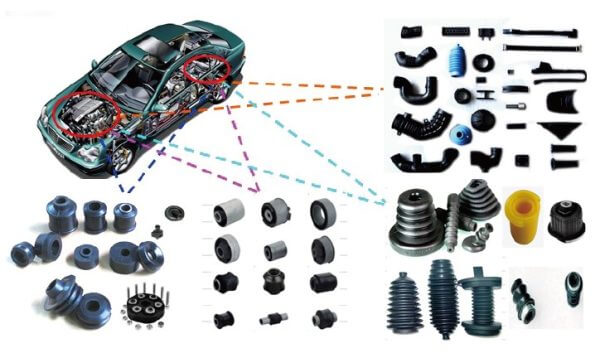 Bushing Shock Absorber & Shocker Bushes: Premium Quality for Optimal Vehicle Performance