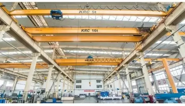 Double Girder Overhead Crane - Image 3