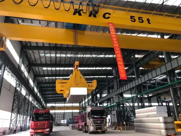 100 Ton Overhead Crane - Image 3