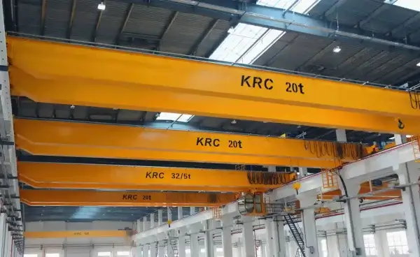 100 Ton Overhead Crane - Image 2