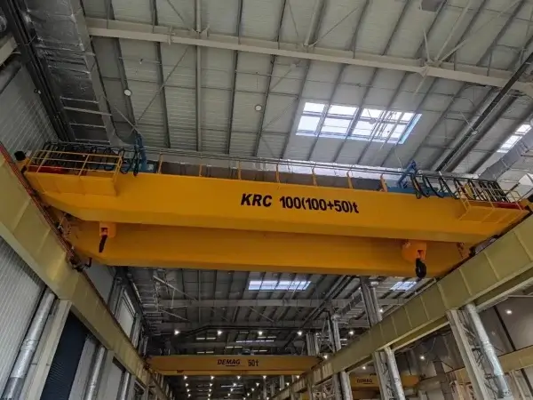 30 Ton Overhead Crane Solution - Image 2